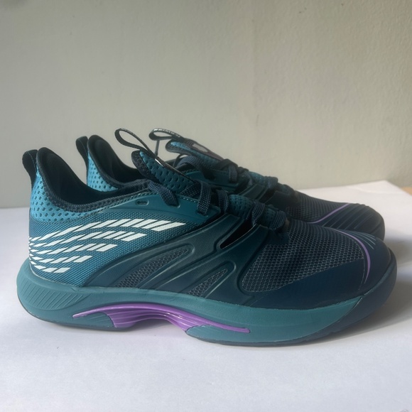 K-Swiss Speed-Trac Blue Purple Mens Pickleball Tennis Court Shoes Size 9.5 - Picture 5 of 9